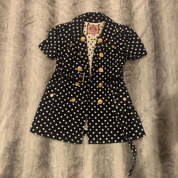 Juicy Couture Trench Coat - Picture 3 of 4